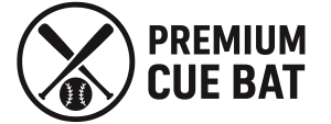 Premium Cue and Bats